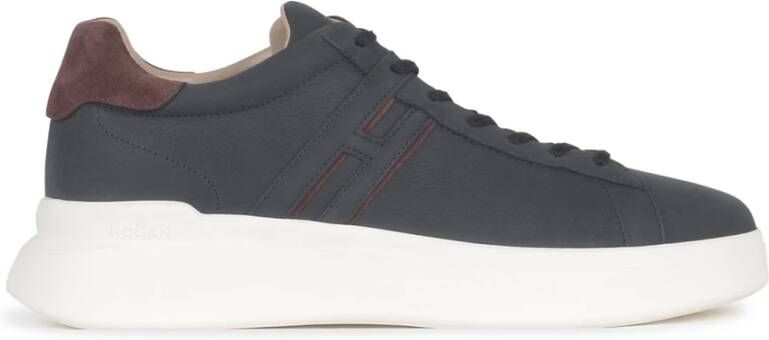 Hogan Stijlvolle Sneakers voor Mannen en Vrouwen Gray Heren