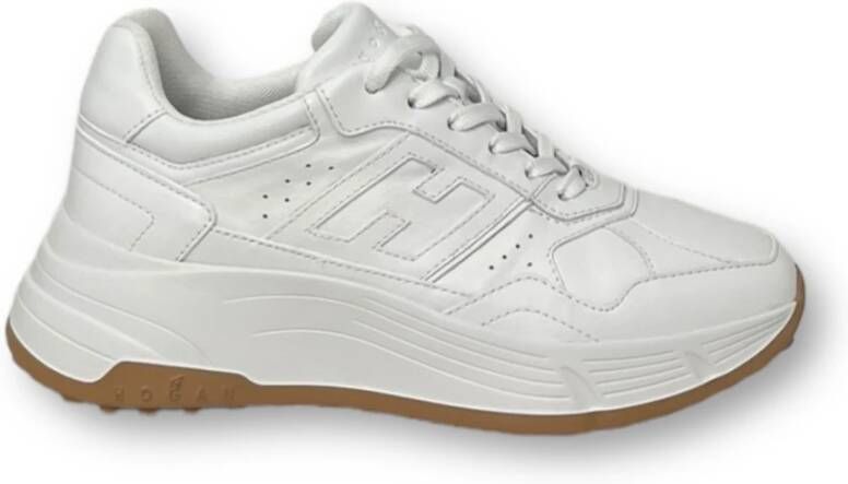 Hogan Stijlvolle Sneakers voor Mannen en Vrouwen White Dames