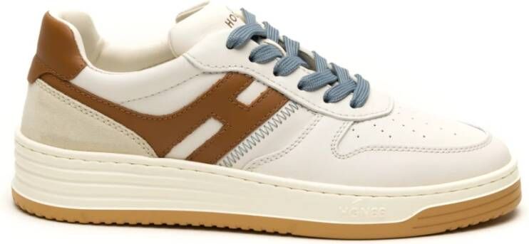 Hogan Stijlvolle Sneakers voor Mannen en Vrouwen White Dames