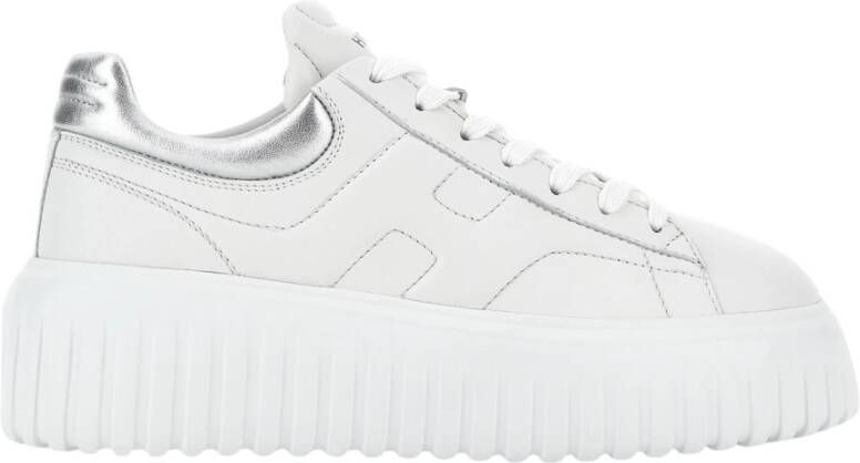 Hogan Stijlvolle Sneakers voor Mannen en Vrouwen White Dames