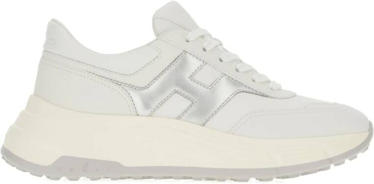 Hogan Stijlvolle Sneakers voor Mannen en Vrouwen White Dames