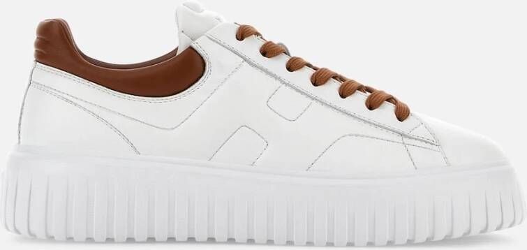 Hogan Stijlvolle Sneakers voor Mannen en Vrouwen White Heren