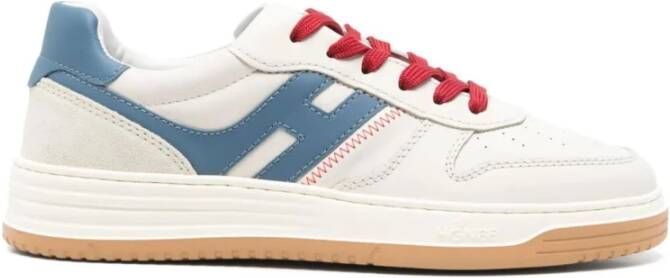 Hogan Stijlvolle Sneakers voor Mannen en Vrouwen White Heren