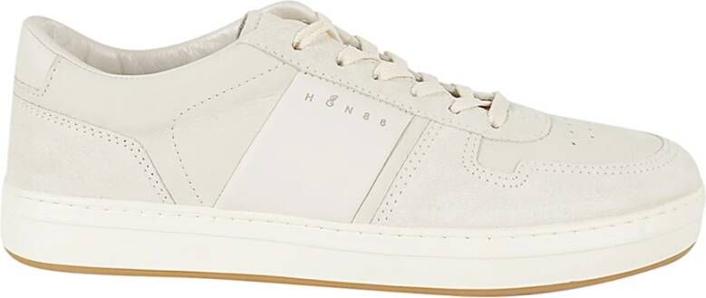 Hogan Stijlvolle Sneakers voor Mannen White Heren