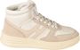 Hogan Stijlvolle Sneakers voor Vrouwen Beige Dames - Thumbnail 1