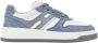 Hogan Blauwe Leren Lage Sneakers Blue Dames - Thumbnail 7