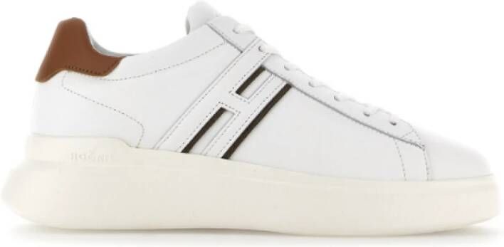 Hogan Witte Sneakers voor Heren Stijlvol Ontwerp White Heren