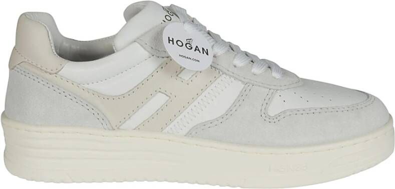 Hogan Stijlvolle Veterschoenen Gray Dames