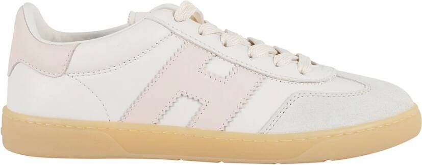 Hogan Stijlvolle Veterschoenen White Dames