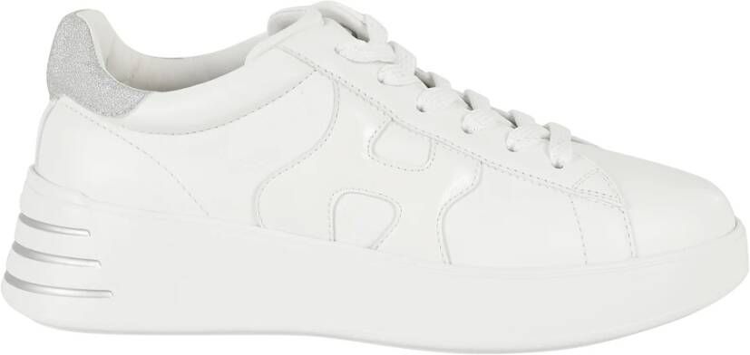 Hogan Stijlvolle Veterschoenen White Dames