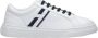 Hogan Stijlvolle witte leren sneakers White Dames - Thumbnail 1