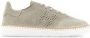 Hogan Stoere Beige Suède Sneakers Beige Heren - Thumbnail 1