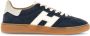 Hogan Coole Blauwe Sneakers met Logo Patch Blue Heren - Thumbnail 1