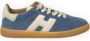 Hogan Stoere Vetersneakers Blue Dames - Thumbnail 1