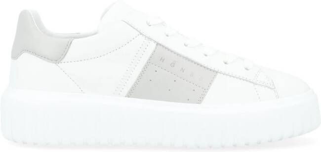 Hogan Strepen Band Mode Sneakers White Heren