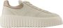 Hogan Lage-top sneaker H Stripes Sneakers Leather Beige in beige - Thumbnail 9