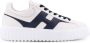 Hogan Strepen Leren Sneakers met Memory Foam White Heren - Thumbnail 1