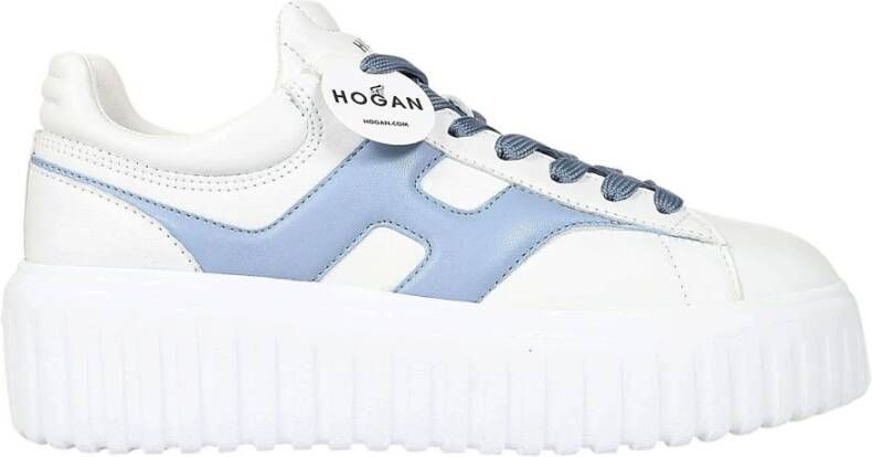 Hogan Strepen Nappa Sneakers Memory Foam Zool Multicolor Dames