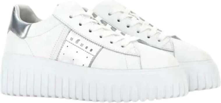 Hogan Strepen Sneaker Logo White Dames