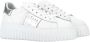 Hogan Strepen Sneaker Logo White Dames - Thumbnail 1