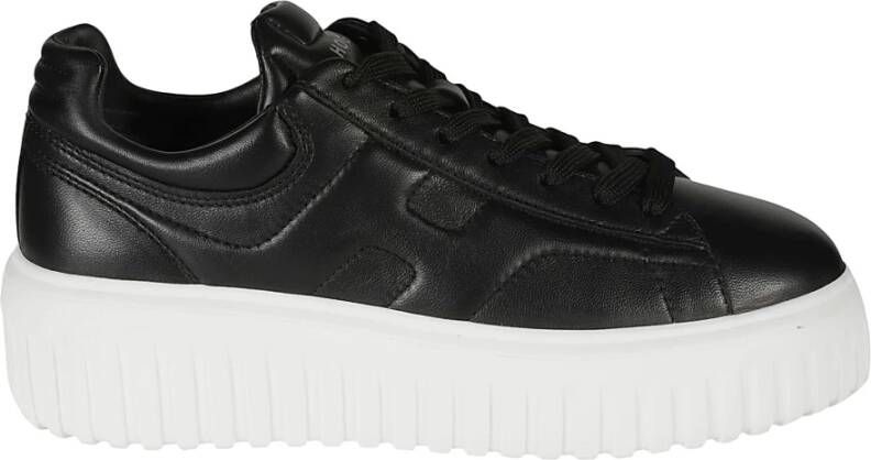 Hogan Strepen Sneakers Black Dames