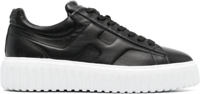 Hogan Strepen Sneakers Black Heren