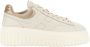 Hogan Lage-top sneaker H Stripes Sneakers Leather Beige in beige - Thumbnail 1