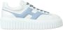 Hogan Strepen Sneakers met Memory Foam White Dames - Thumbnail 1