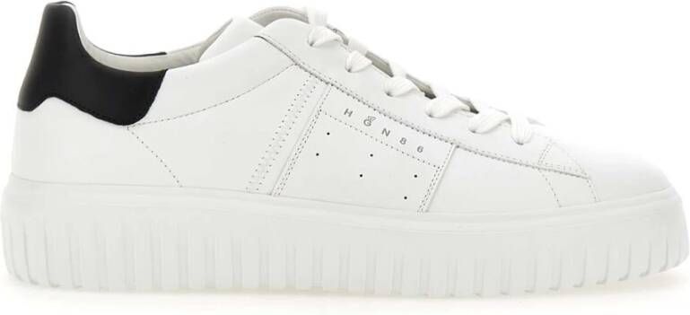 Hogan Strepen Sneakers White Heren