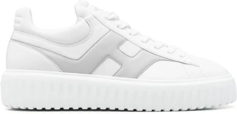 Hogan Strepen Sneakers White Heren