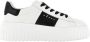 Hogan Strepen Witte Sneakers Lichtgewicht Memory Foam White Dames - Thumbnail 1