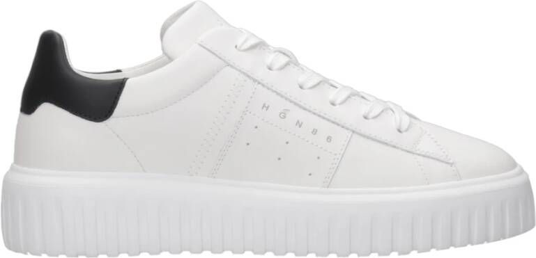 Hogan Strepen Witte Sneakers White Heren