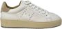 Hogan Studded Lace-Up Sneakers White Dames - Thumbnail 1