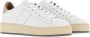 Hogan Studded Logo Sneaker met Branded Heel White Dames - Thumbnail 1