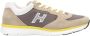 Hogan Suede Gym Sneakers Beige Heren - Thumbnail 1