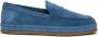 Hogan Suede Slip-On Jeans Schoenen Blue Dames - Thumbnail 1