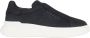 Hogan Suède Slip-On Sneakers met Logo Detail Blue Heren - Thumbnail 1