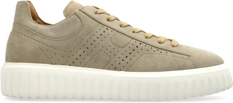 Hogan Suede sneakers Beige Heren