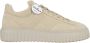 Hogan Suede Sneakers Nude & Neutrals Beige Heren - Thumbnail 1