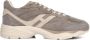 HOGAN Lage Sneakers Heren Combi Sneaker Maat: 43 43 5 Materiaal: Suède Kleur: Taupe - Thumbnail 1