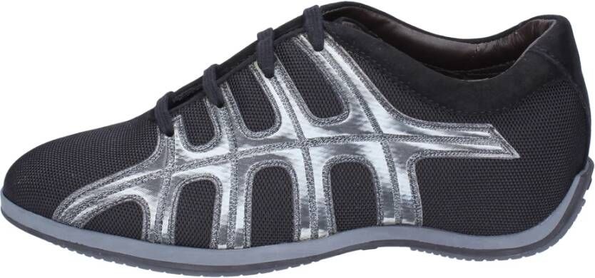 Hogan Textiel Sneakers voor Vrouwen Black Dames