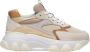 Hogan Trendy Hyperactieve Sneakers voor Dames Beige Dames - Thumbnail 1