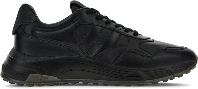 Hogan Hyperlight Leren Sneakers voor Heren Black Heren