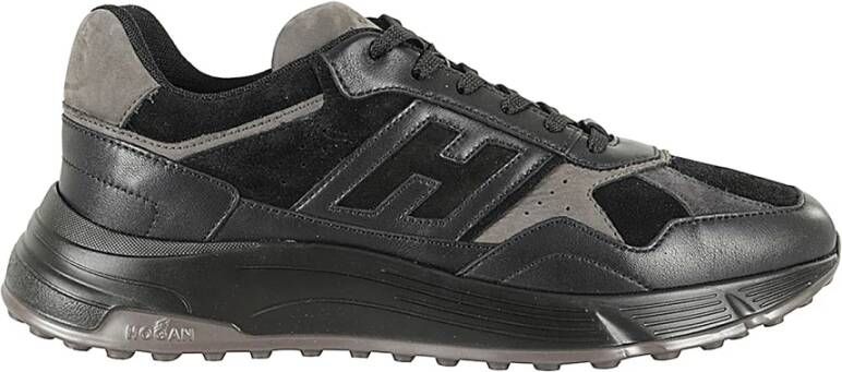 Hogan Ultra-Lichtgewicht Hardloopschoenen Black Heren