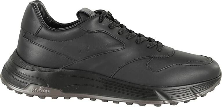 Hogan Ultra-Lichtgewicht Hardloopschoenen Black Heren