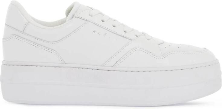 Hogan Urban Chic Platform Skyscraper Sneakers White Dames