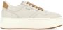 Hogan Low-Top Sneakers H670 Sneakers Leather White in grijs - Thumbnail 1