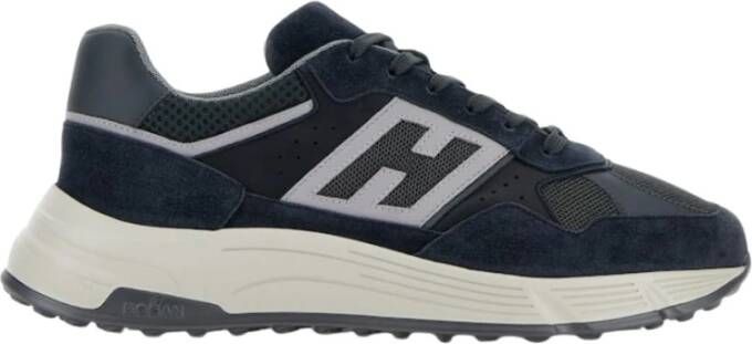 Hogan Urban Hyperlight Sneakers Black Heren