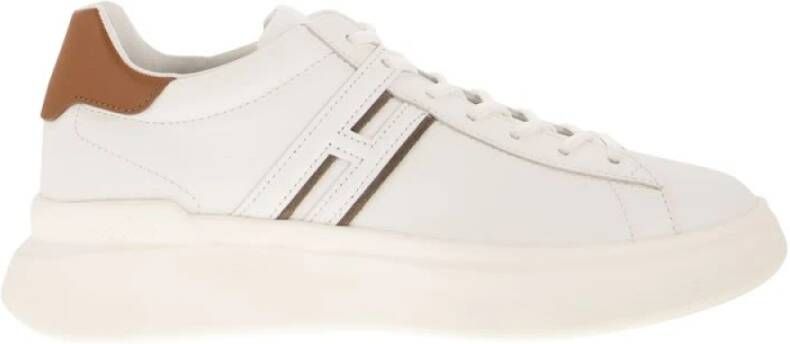 Hogan Urban Trainer met glad leren bovenwerk White Heren