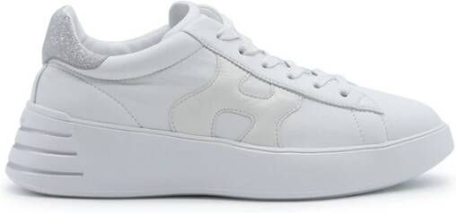 Hogan Verhoog je sneaker game met Italiaanse witte sneakers White Dames